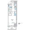 プレディアコート北千住の間取り画像
