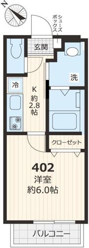 ソラーナの間取り画像