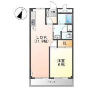 サニープレイスの間取り画像