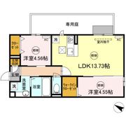 Polonia Wakamatsu A棟の間取り画像
