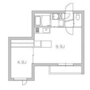Evergarden千種IIの間取り画像