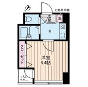 アベニール曙橋の間取り画像