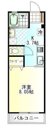 セレーノの間取り画像