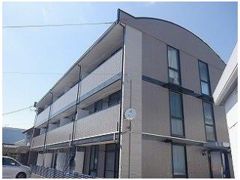 レオパレスプランドールⅡの外観画像