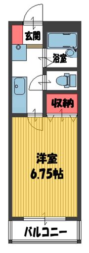 サンライズマンションの間取り画像