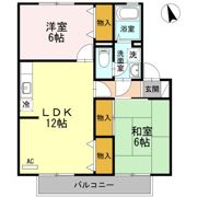 ブレスガーデン Ⅱ棟の間取り画像