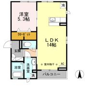 ステラカーサの間取り画像