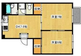 グリーンパーク根岸B棟の間取り画像