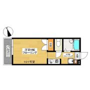ベル井の頭の間取り画像