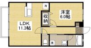 ガスパールの間取り画像