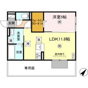 M＆S中央町プレミアム A棟の間取り画像