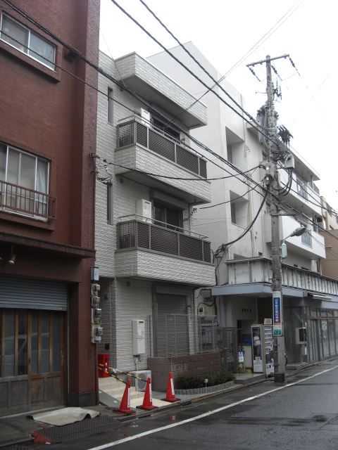 シャーメゾン早稲田の外観画像