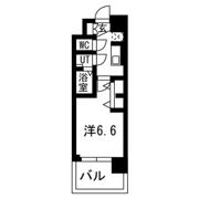 ファステート江坂ランウェイの間取り画像