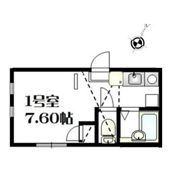ワイズ天王町星川の間取り画像