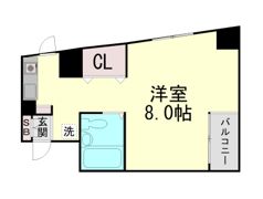 アクティ王子公園の間取り画像