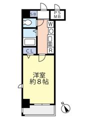 グランヴァン銀座東の間取り画像