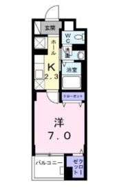 LeafⅡの間取り画像