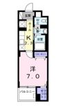 LeafⅡの間取り画像