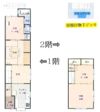 西町借家の間取り画像