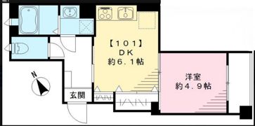 ラシーネ荻窪の間取り画像