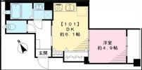 ラシーネ荻窪の間取り画像
