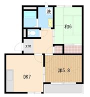 エクセル神戸の間取り画像