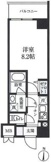 S－RESIDENCE押上パークサイドの間取り画像