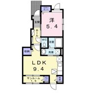 アネックス・剱岳の間取り画像