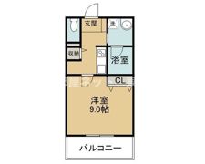 グランドソレーユ稲川の間取り画像