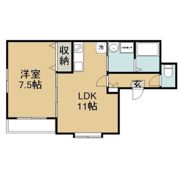 コーポマルジュの間取り画像