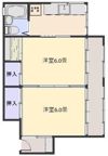 ハイツマルヤの間取り画像