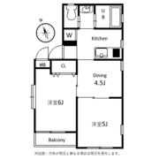ラロット駒込の間取り画像