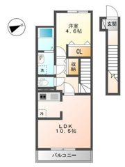 ハニーカルテットの間取り画像