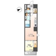 シエスタ河原町の間取り画像
