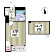 ネルソンパートⅣの間取り画像