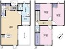 ロイヤルシティ佐鳴台 A棟の間取り画像