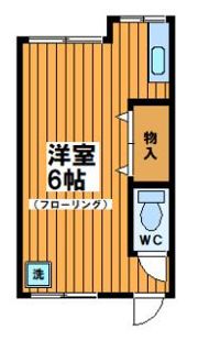 東田荘A棟の間取り画像