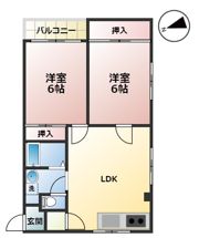 リバーサイド駒見の間取り画像
