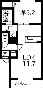 ヴァンベールの間取り画像