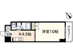 エスト牛田本町の間取り画像