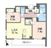 ピッコ ヴィア ソーレ杉並の間取り画像
