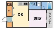 ゼウスニューヨーク五番街の間取り画像