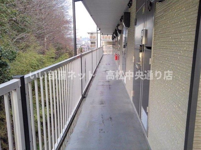 ベランダ・バルコニー