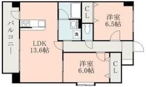 グラーヴェ水前寺の間取り画像