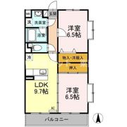セイントファミーユの間取り画像