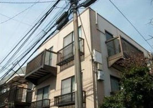 パールハイツの外観画像