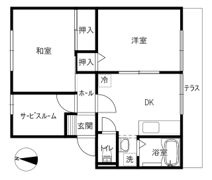 スイートホームの間取り画像