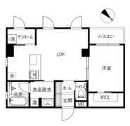 PARADISの間取り画像