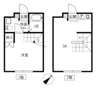 こーぽ21の間取り画像