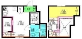 城とさくらのエスプレッソの間取り画像
